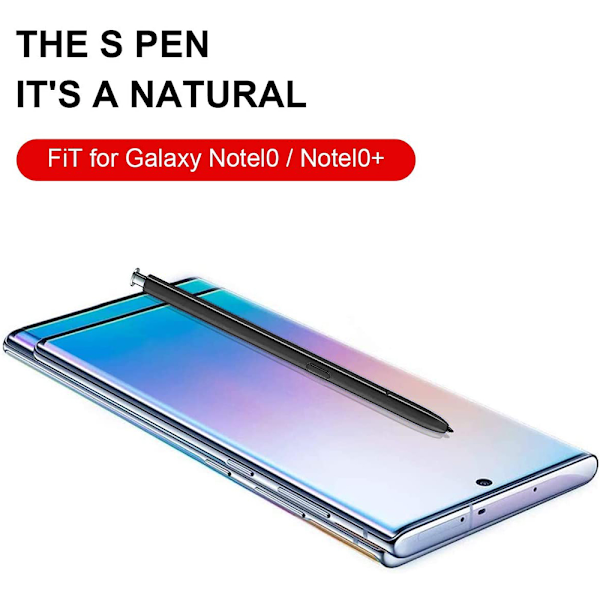 Til Samsung NOTE10+Plus Pro stylus elektromagnetisk pen