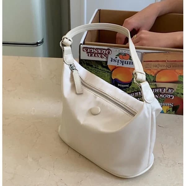 Underarms Crossbody Tasker Dame Skuldertaske SORT sort