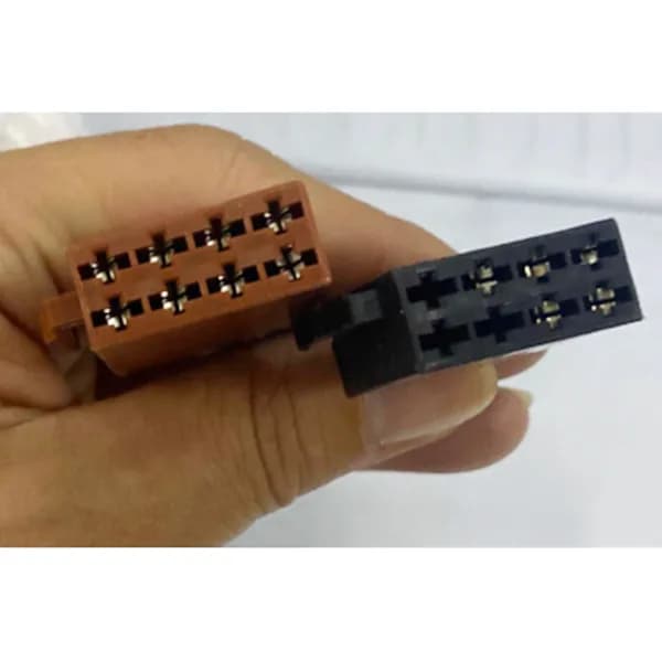 Til Toyota Yaris Iso Stereo Head Unit Sele Adapter Ledningsnet Kabel