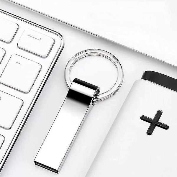 USB-minne 2TB Metall USB Flash Drive Pendrive Flashminne Stick USB3.0 Qxuan-g—ca