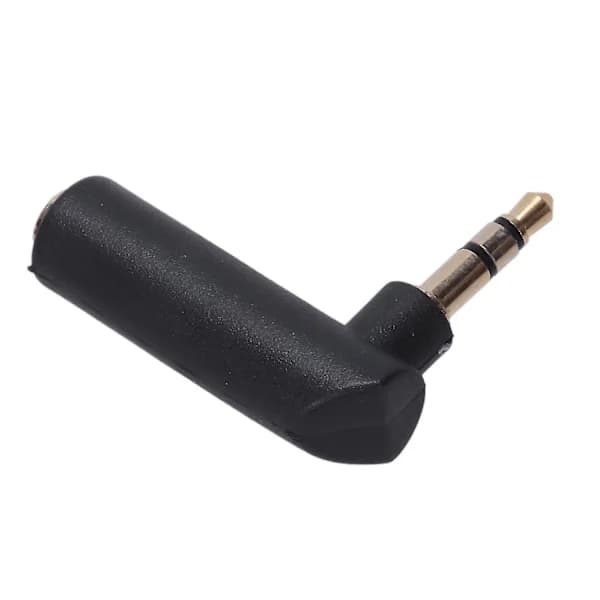 3,5 mm til Fe-kontaktadapter  \"l \" Sd Rett