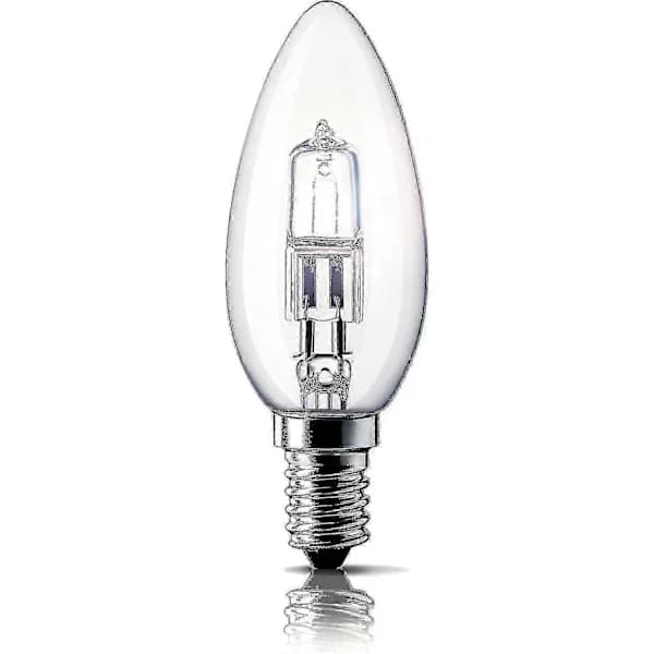 [CA] 5-pack 28W E14 Halogenlampor med Liten Edisonsockel och 2700K Varmvitt Dimbar Funktion