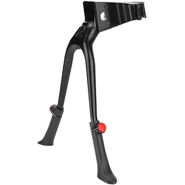 Height-Adjustable Aluminum Bicycle Kickstand Double Leg