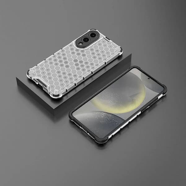 Honeycomb Støtsikkert Mobilskall For Samsung Galaxy S25 Edge 5G