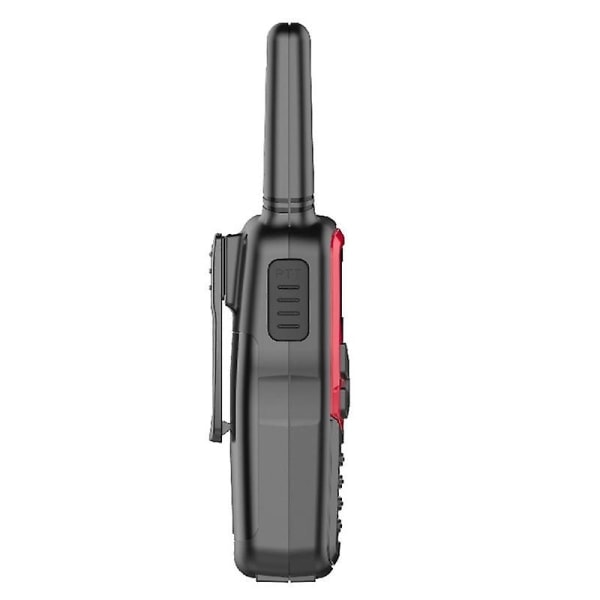 Walkie-talkie aikuisille pitkän matkan 6-pakkauksessa 2-suuntaiset radiolaitteet jopa 5 mailin kantama 2 kpl