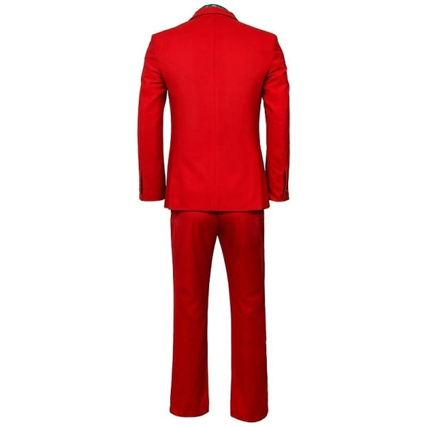 Joker Cosplay Kostym för Män och Barn Arthur Fleck Full Set Halloween Maskeraddräkt Karneval Kostym -a Utan Peruk S Without wig S