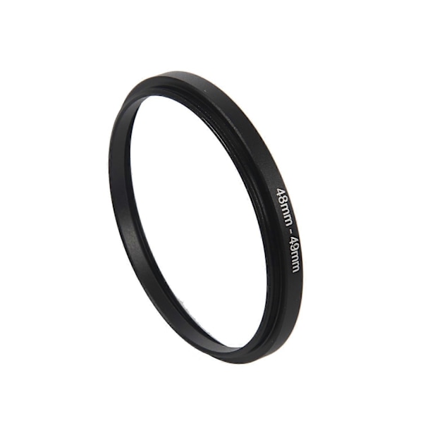 CASA 48mm til 49mm Kamera Filter Linse 48mm-49mm Step Up Ring Adapter