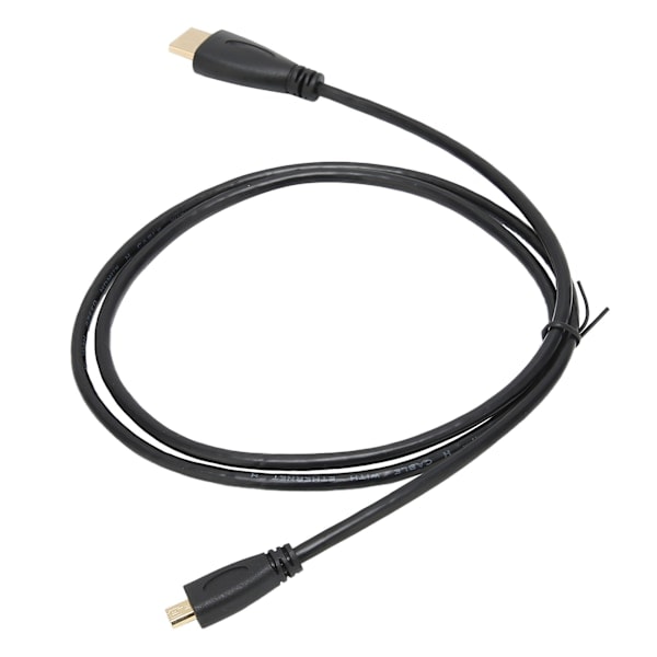 HD Multimedia Interface Type A til HD Multimedia Interface Type D Skjøteledning 1.4V 1m