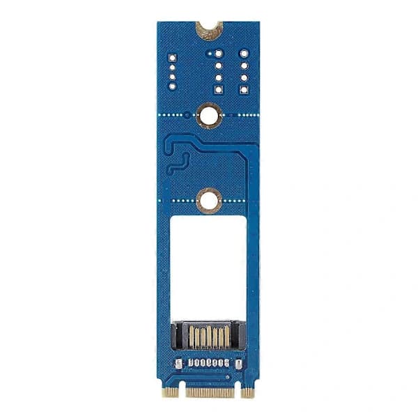 M.2 NGFF til 7-pin NGFF til SATA M.2 til SATA SATA-konverteradapter