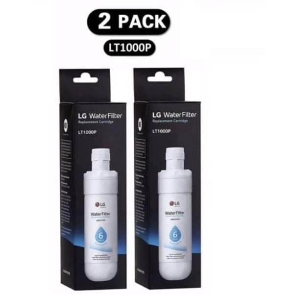 2-pack filter (LT1000P) Kylskåp, TRIMEC.ca kylskåpsvattenfilter