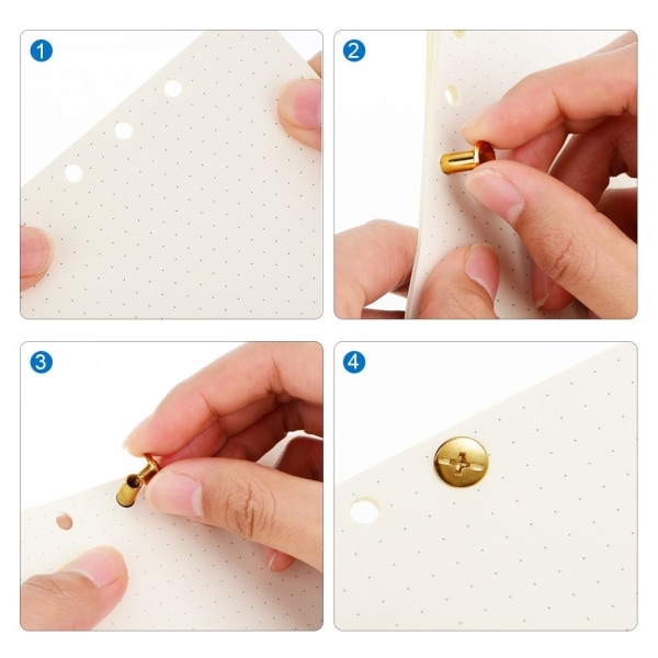 30 x 5 x 25 mm messinkipinnoitetut sidontaruuvit Sunmostar_ca