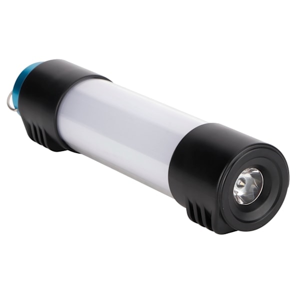 Bærbar lommelykt med sterk LED-lampe og magnet for utendørs bruk, nødsituasjoner og camping