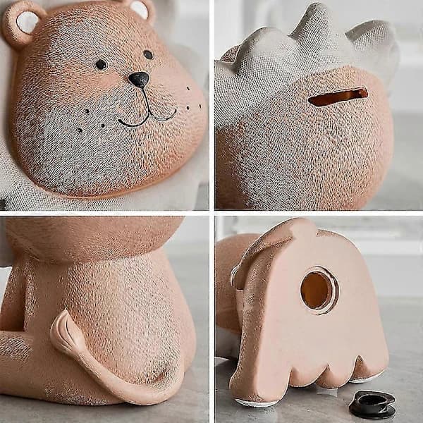 Løve Spargris 12*14*19cm
