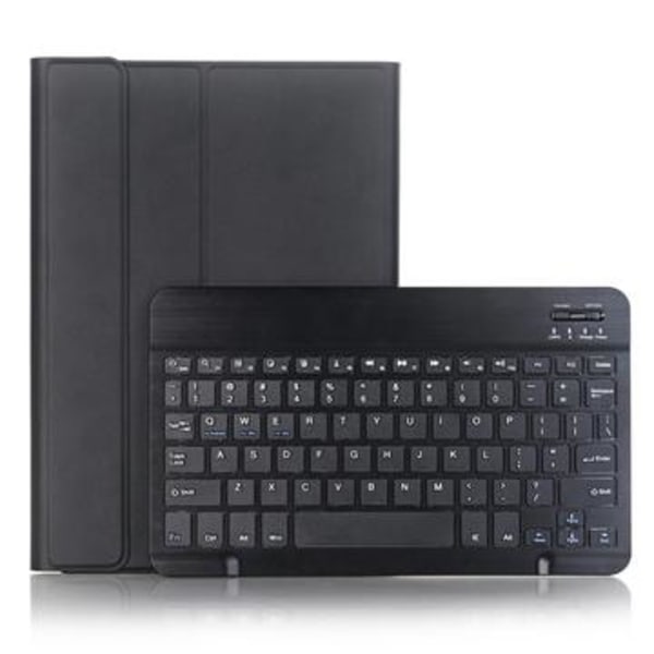 Samsung Galaxy Tab A9+ Kotelo Bluetooth-näppäimistöllä - Musta Svart black
