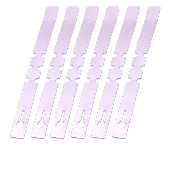 Växtetiketter 100-pack Vit Vit White