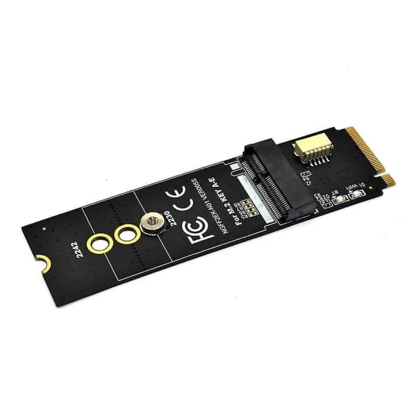 M.2 Key-M til Key Ae/E Adapterkort til M.2 NGFF Pcie Protokol Trådløst Netværkskort Modul-M.784