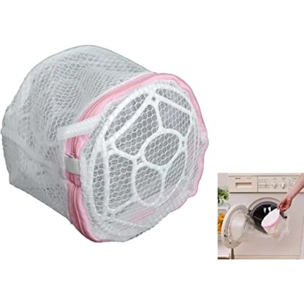 Tvättnät tvättpåse för bh underkläder nylon