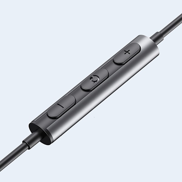 USB-C-kuulokkeet Samsung Galaxy S23 Ultra S22 S21 FE S20 A53 A54:lle, USB-C-kuulokkeet mikrofonilla, korvakaiuttimet kaapelilla, kuulokkeet USB-tyypillä