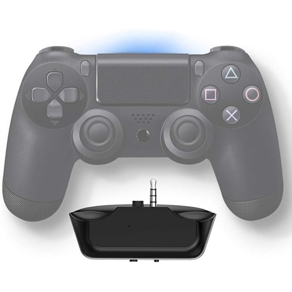 Trådløs Bluetooth 5.0 Lydmodtager Sender Til PS4 Dualshock 4 Mini3.5Mm Aux Stereo Adapter Til Bluetooth Headset
