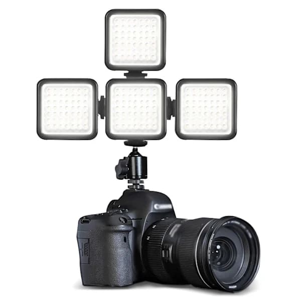 LED-videolys Kameralys BATTERIVERSJON BATTERIVERSJON Batteriversjon[ca]
