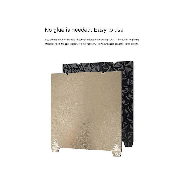 CASA PEI+PEO Ark Utskrift Varme Seng Plate 235mmx235mm for S1/End-5 S1/K1Pei Oppvarmet Seng 3D Skriver Deler