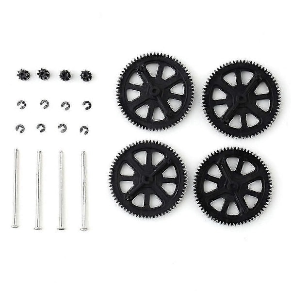 Uppgraderingsmotor Driv Kugghjul & Axel Ersättning För Parrot Ar Drone 1.0 2.0[D]