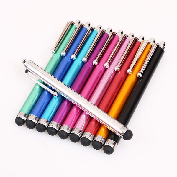 Stylus Set med 20-pack, kompatibel med kapacitiv pekskärm