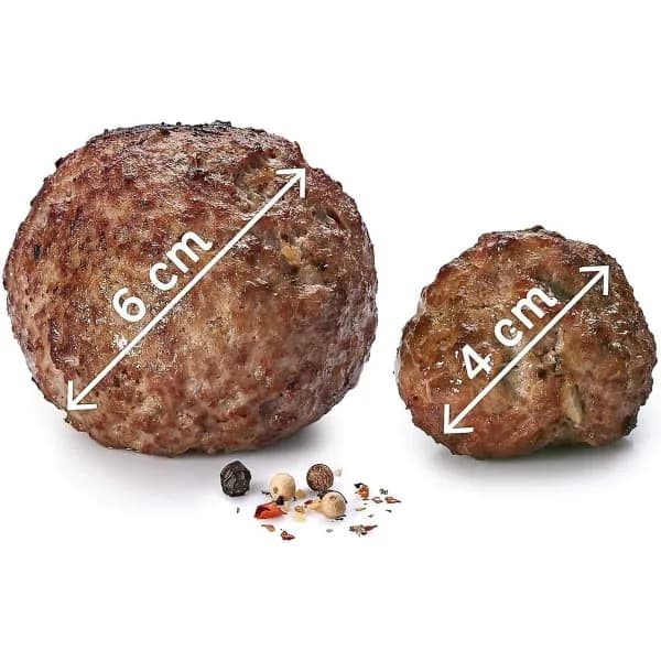 Köttbullsform - Köttbullsform til at lave saftige fyldte köttbullar