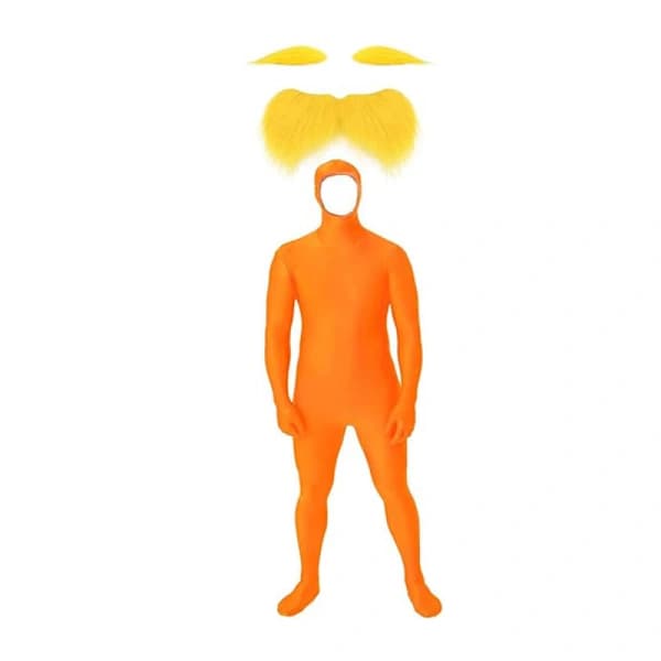 [CA] Spandex Morphsuit med ansiktsöppning för Halloween & Maskeradfester [JUN] 140