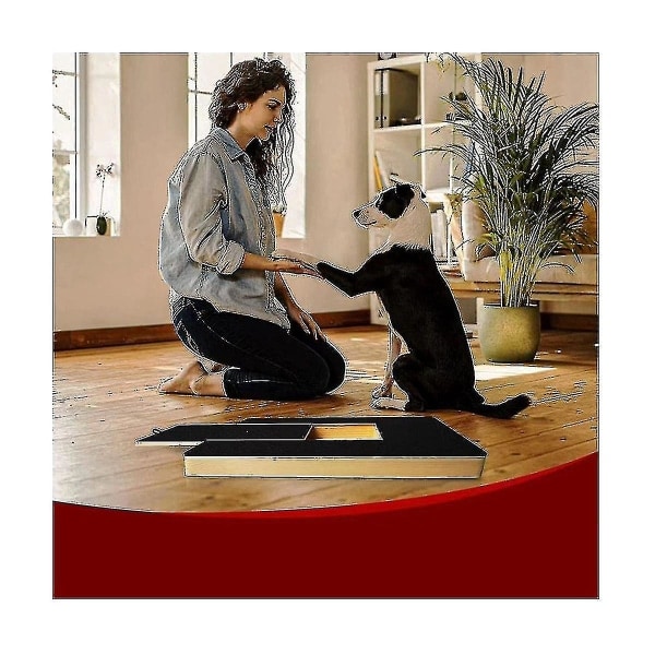 Bimirth Klorebrett for Hundeklør - Filtrimmerbrett Trimme Kloreboks Sandpapir Filskrape (ca)