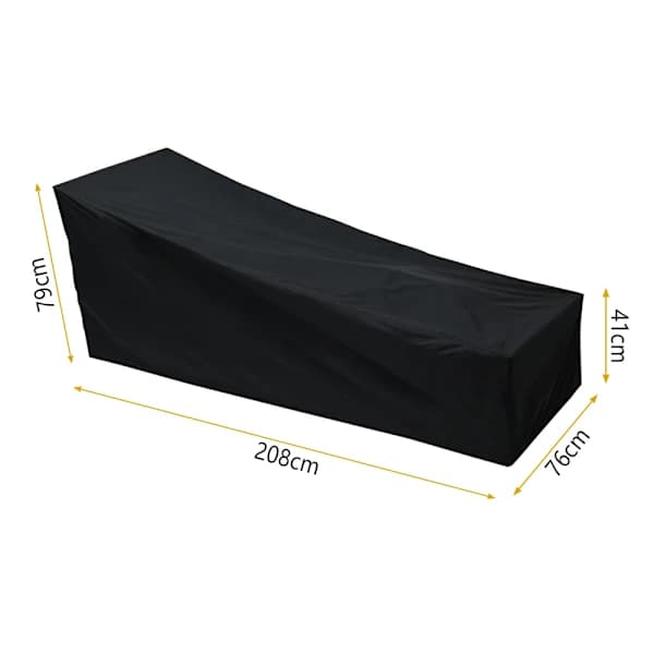 Solskydd för trädgårdsbädd utomhus, solstolsskydd, skydd för vilstol utomhus, 210*75*80cm