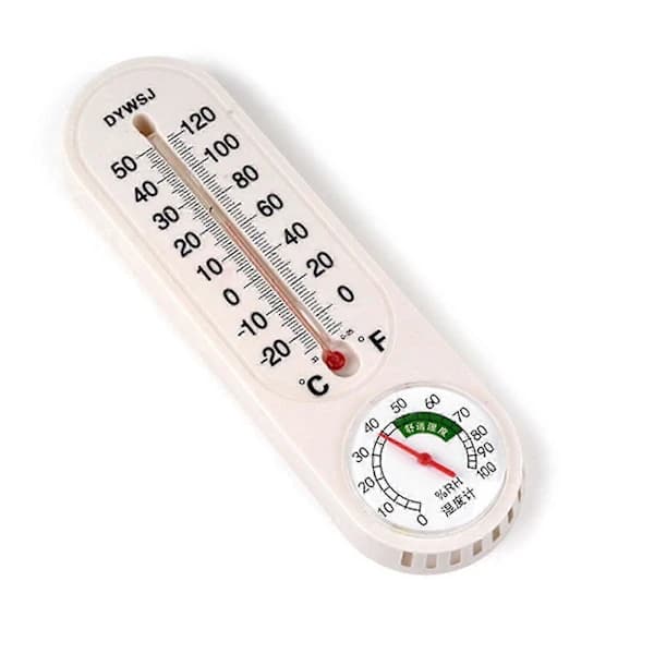 Termometrar Temperatur Luftfuktighetsmätare Med Celsius/fahrenheit /