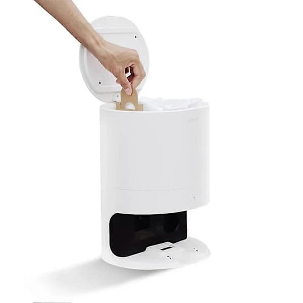 6-pack dammsugarpåsar för Lenovo T1 Pro robotdammsugare, dammsugarpåsar, reservdelar