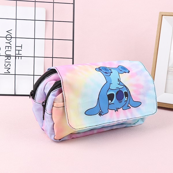 Penneetui Case figur Lilo & Stitch Print Penalhus Studenter E