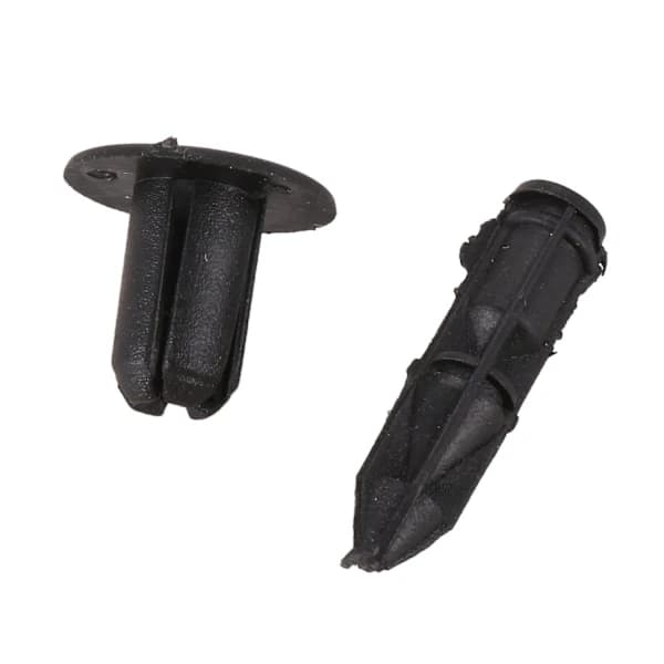 6mm X 12mm Plastnitar Bil Push Clips 50 st