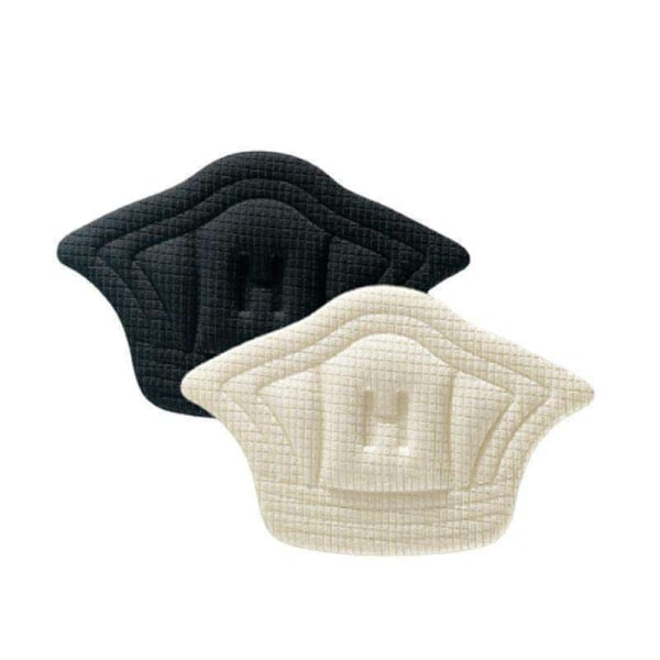 Klackinsatser - Skoinsatser - Mjuka Effektiva - 1 par Vita white