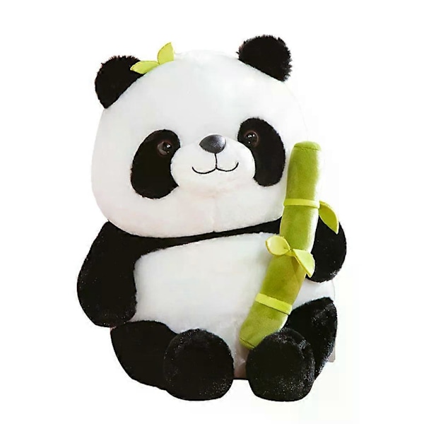 CASA Pute Panda Pute Plysjdukke Høykvalitets Stoff Plysjleketøy Lett å Røyte Hår Myk Dukke Pute Nydelig Form Style B