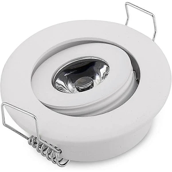 Mini 3W LED Downlights Indbyggede Små Loftspots, 3000K + Driver