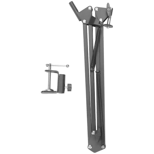 Justerbart skrivebordsfeste med saksearmstativ for Logitech Webcam C922 C93