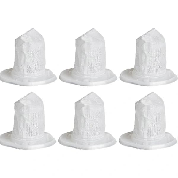 [CA] 6-pack Dammsugarfilter Vbfe10 för Black & Decker Dustbuster Dvj215, Dvj315, Dvj320, Dvj325