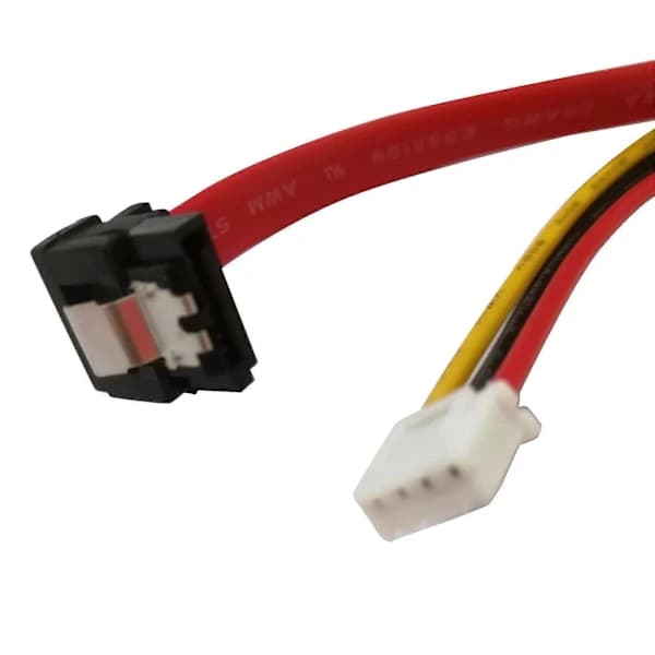 Sata 4 Pin Ide + Sata 15pin 7 Pin Overføring Integrert Data Strømforsyningskabel