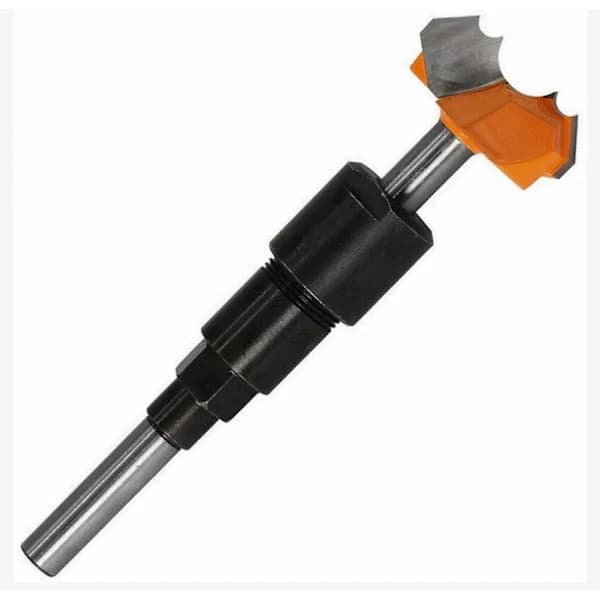 8 mm skaftfreschuckforlengelse - Fresegraveringsmaskin Exte