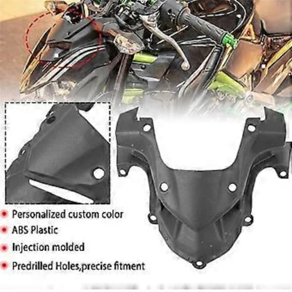 Z900 2017-2019 Aerodynamisk Frontkåbe Forlygtebeskyttelse Næb Kit