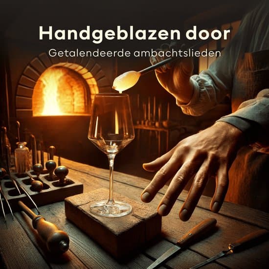 BarDeluxe Vitvinsglas set om 4, handblåst blyfritt kristallglas 420 ml, diskmaskinssäkra, elegant presentförpackning för bar, middag och Chardonnay