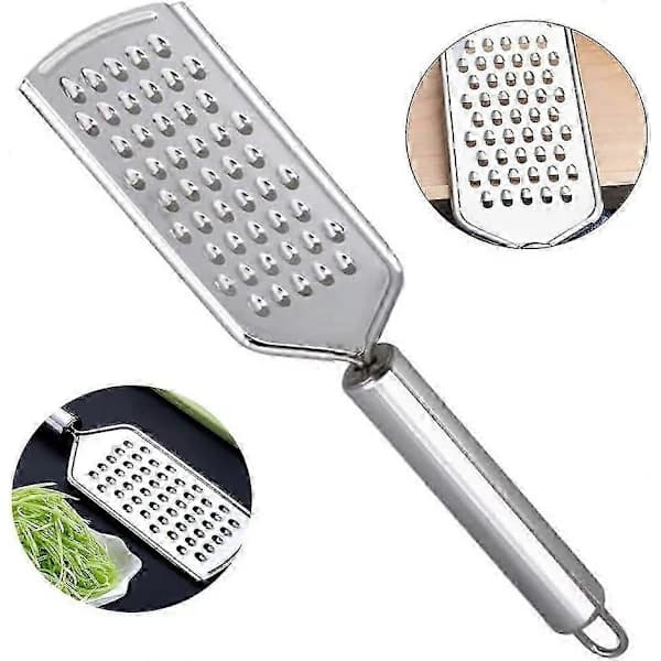 Grønnsaksspiralizer og sitronjern med rustfri skreller