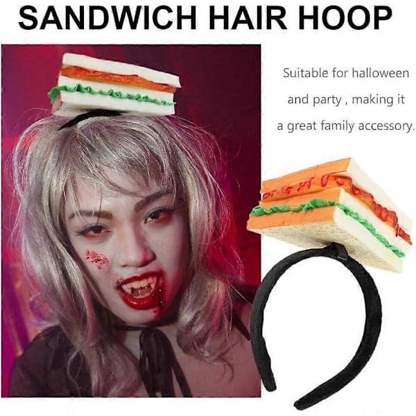 Sandwich Pannband, Nytt Sandwichformat Pannband Mini Mat Huvudbonad Rolig (JS)