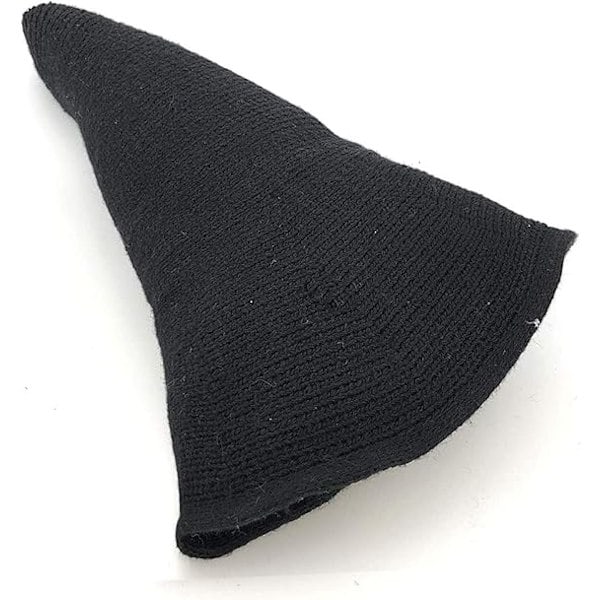 Häxhatt för damer (Svart 56-58cm), Ullhatt Vuxenkläder