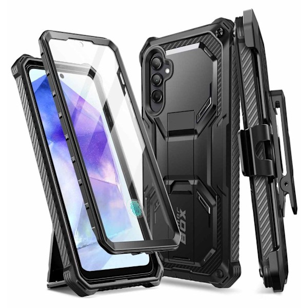 Supcase Galaxy A55 5G Cover Iblsn ArmorBox Sort