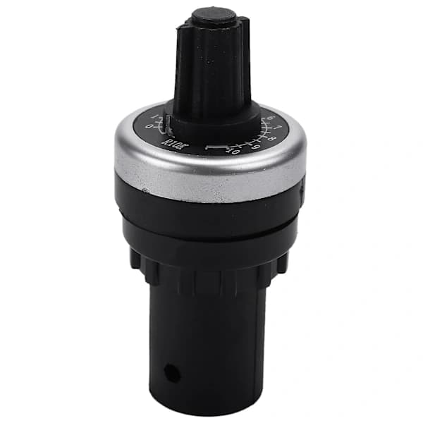 10k Potentiometer 22mm Regulator Vsd Vfd För Frekvensomvandlare Ny