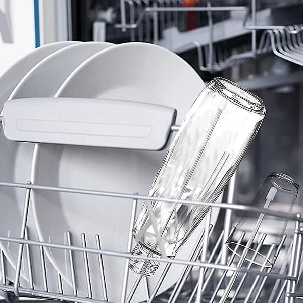 Astianpesukoneen pulloteline, Soda Stream -pulloteline, teline kaikille pulloille ja laseille, Al:lle